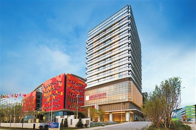 珠海橫琴希爾頓花園酒店。 受訪單位供圖.jpg