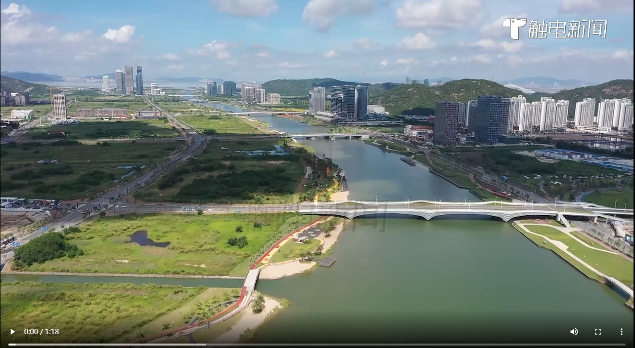 橫琴天沐琴臺項目主體結(jié)構(gòu)迎來封頂！預(yù)計2024年底竣工